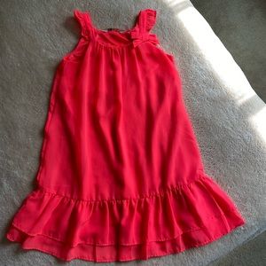 Summer dress. For girls 6-7 yrs of age.